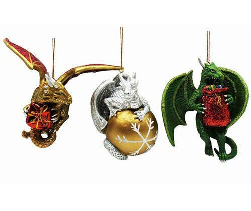 Item 100068 Dragon Ornament