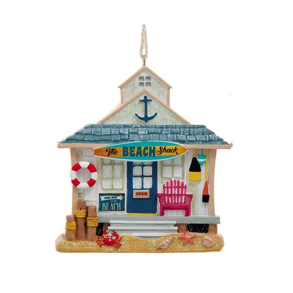 Item 100154 Beach Shack Ornament