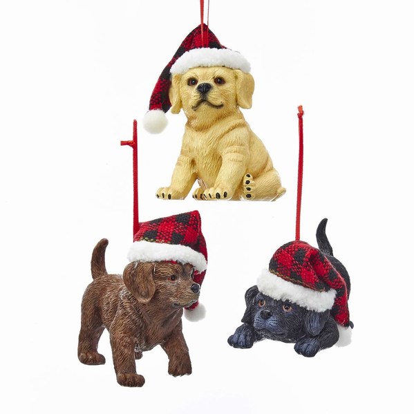 Item 100177 Lodge Puppy Ornament