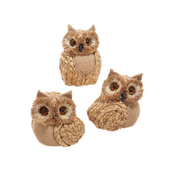 Item 100194 Brown Owl Ornament