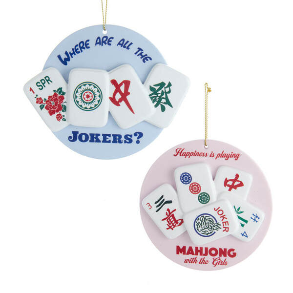 Item 100197 Mahjong Ornament