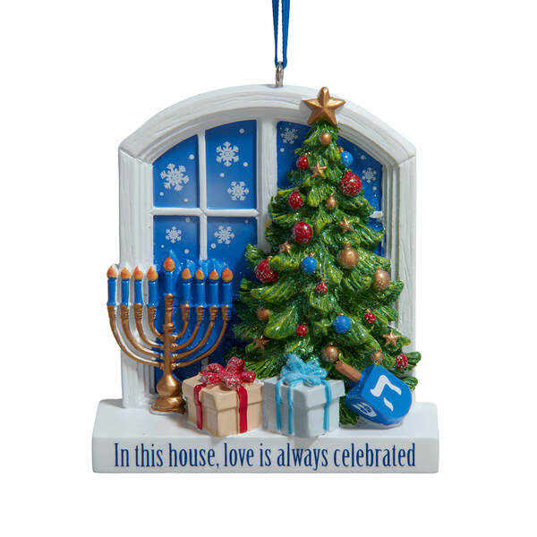 Item 100211 Hanukkah Ornament