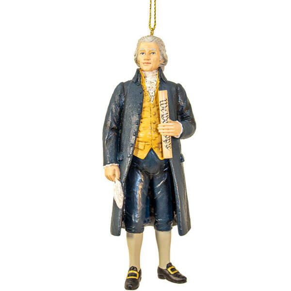 Item 100269 America 250 Thomas Jefferson Ornament