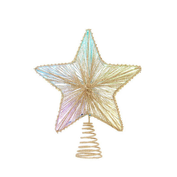 Item 100312 Multicolor LED Star Treetopper