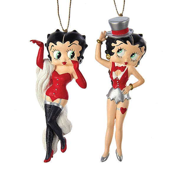 Item 100333 Betty Boop Ornament