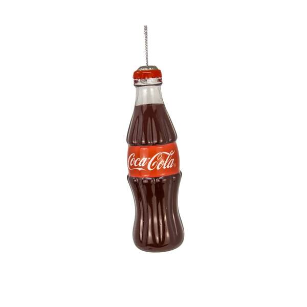 Item 100391 Coca-cola Bottle Ornament