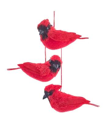 Item 100401 Sisal Cardinal Ornament