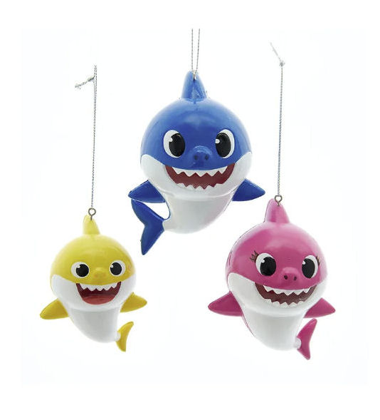 Item 100433 Baby Shark Ornament