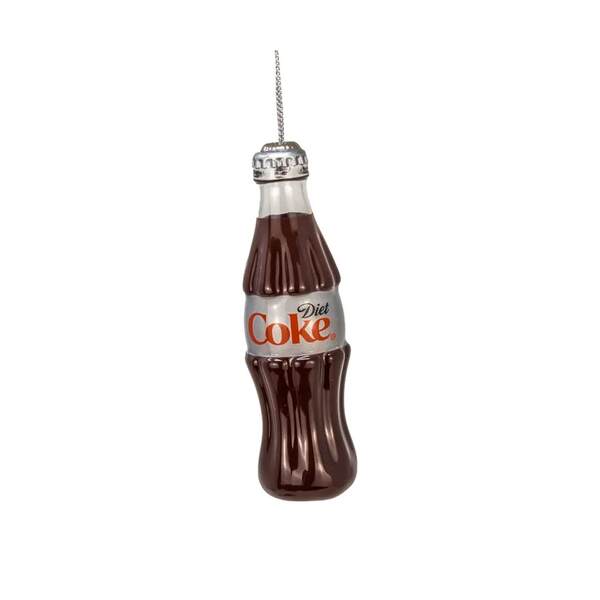 Item 100444 Diet Coke Bottle Ornament