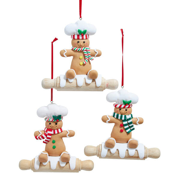 Item 100459 Gingerbread Chef Ornament