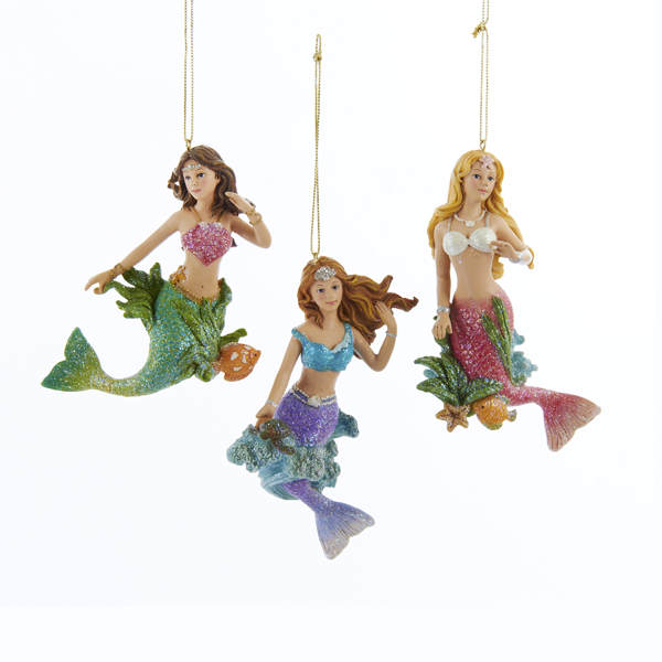 Item 100474 Mermaid Ornament