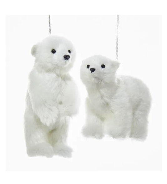 Item 100482 Polar Bear Ornament