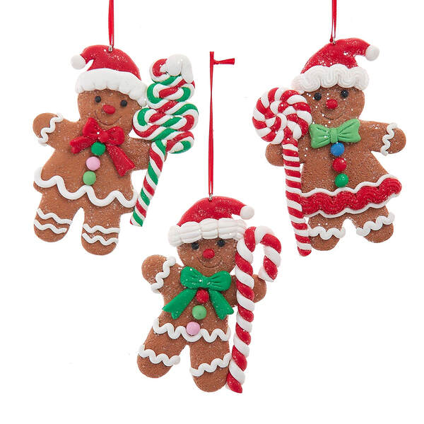 Item 100508 Gingerbrad Man Ornament
