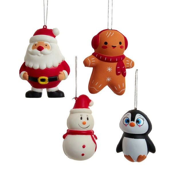 Item 100531 Squishible Christmas Ornament