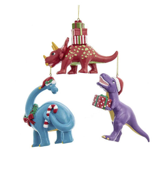 Item 100538 Dinosaur Ornament