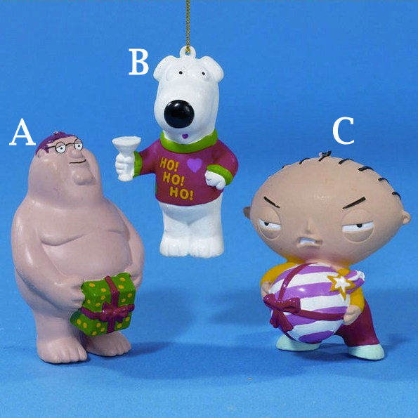 Family Guy Orn 3a Item 100541 The Christmas Mouse