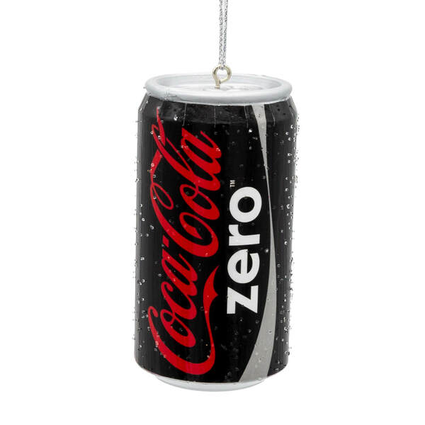 Item 100595 Coca Cola Zero Can Ornament