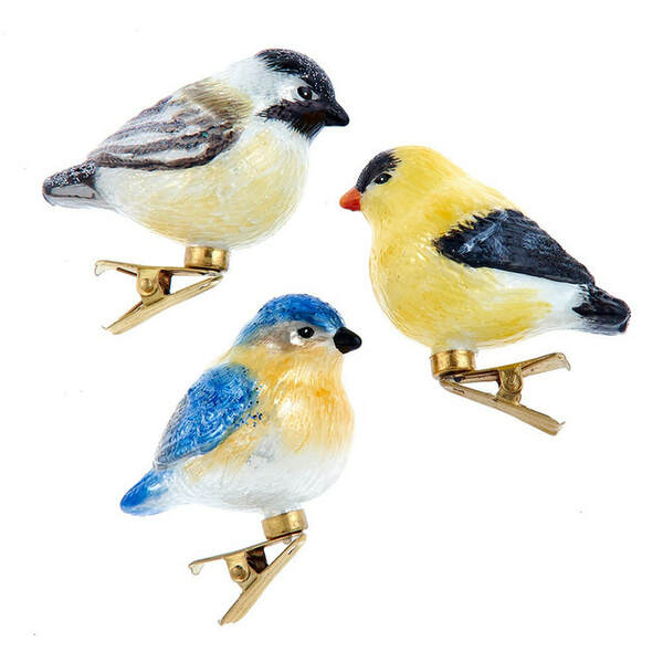 Item 100661 Noble Gem Clip-on Chubby Bird
