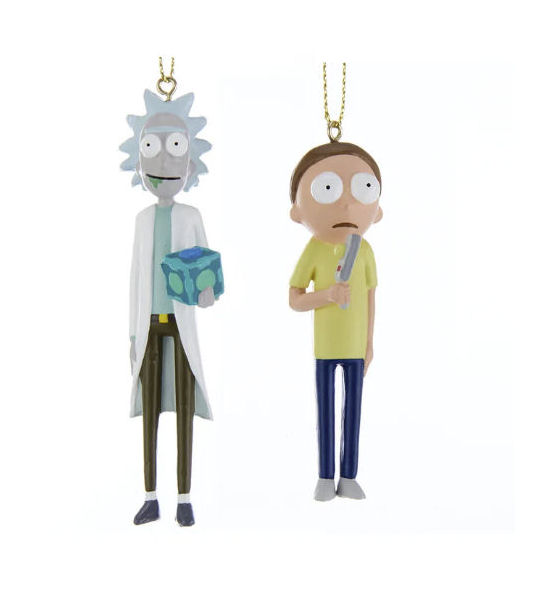Item 100682 Rick And Morty Ornament
