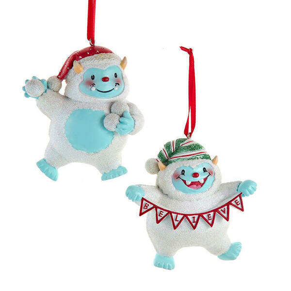 Item 100697 Yeti Ornament