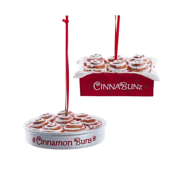 Item 100706 Cinnamon Buns Ornament