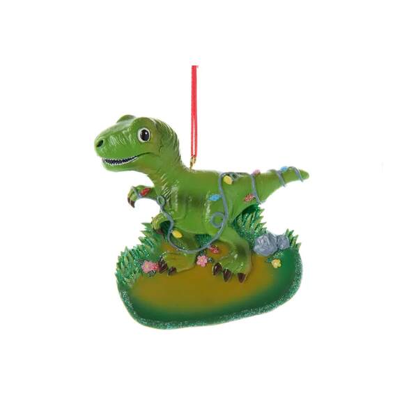 Item 100770 T-Rex Dinosaur Ornament