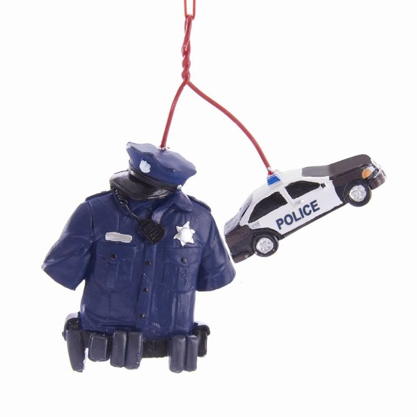 Item 100781 Police Ornament