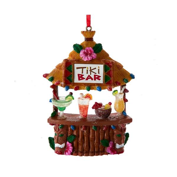 Item 100822 Tiki Bar Ornament