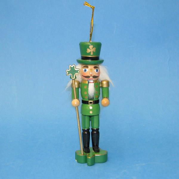 Irish Nutcracker Orn Item 100824 The Christmas Mouse