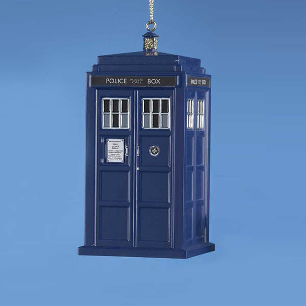 Item 100841 Doctor Who Tardis Ornament