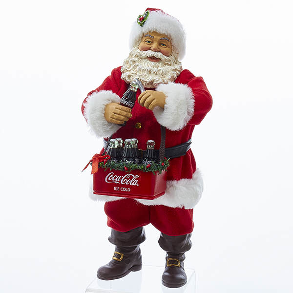Item 100895 Santa Opening Coke