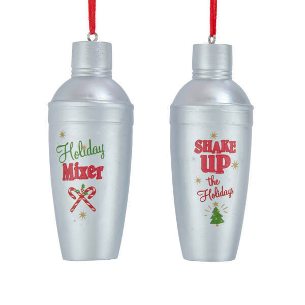 Item 100945 Holiday Shaker Ornament