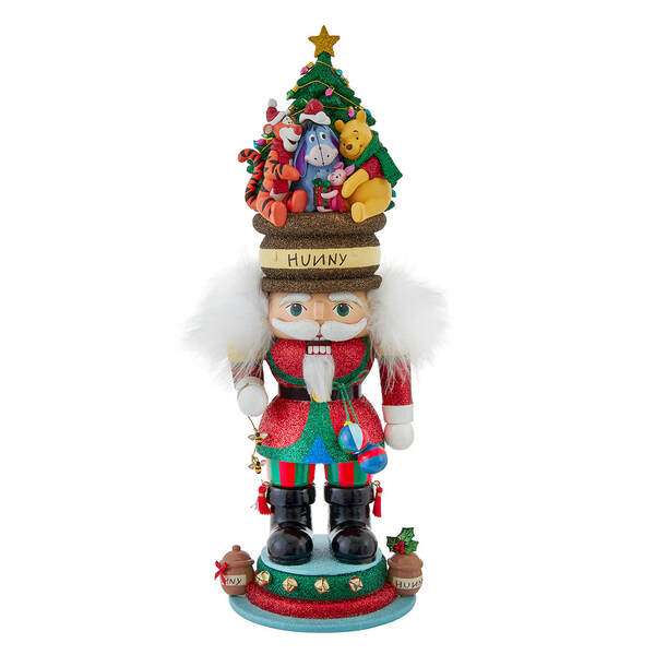 Item 101206 Hollywood Winnie The Pooh Nutcracker