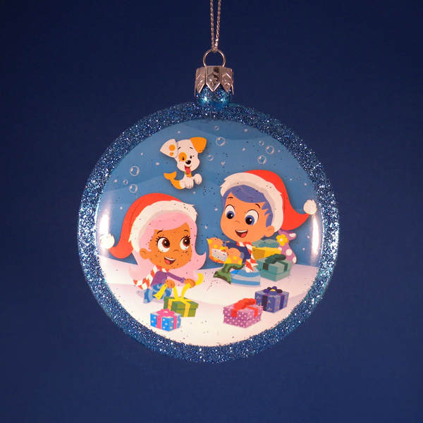 Item 101223 Bubble Guppies Disc Ornament