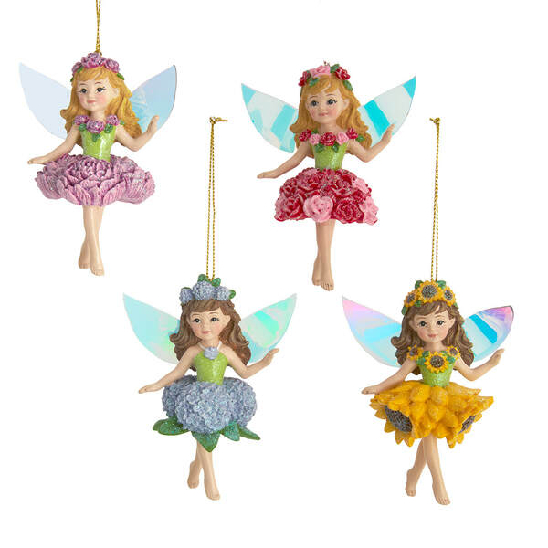 Item 101248 Flower Fairy Ornament