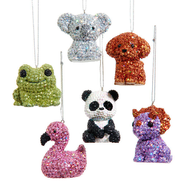 Item 101267 Bedazzled Animal Ornament