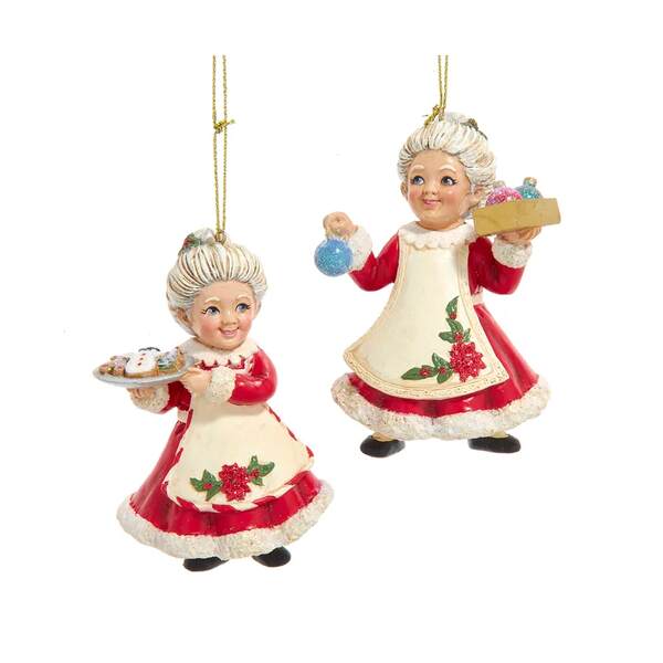 Item 101286 Mrs. Claus Ornament