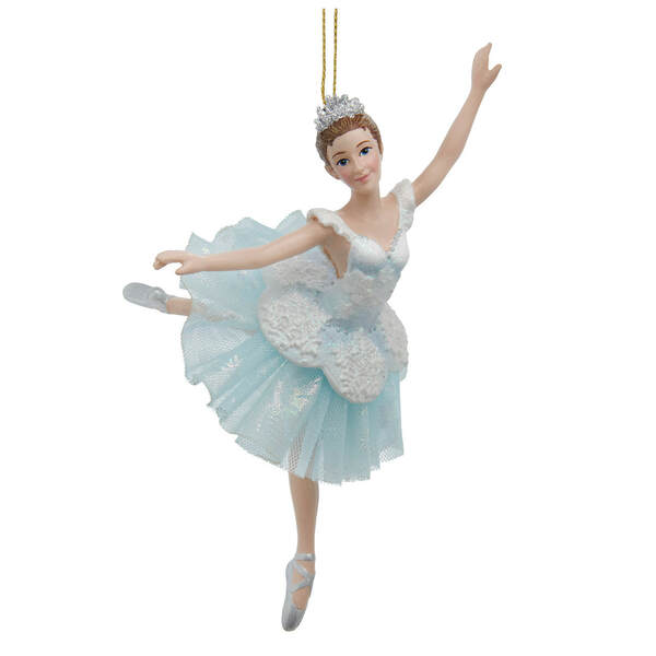 Item 101298 Ballet Snow Queen Ornament