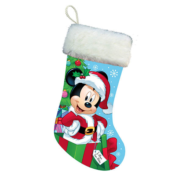 Item 101309 Santa Mickey Stocking