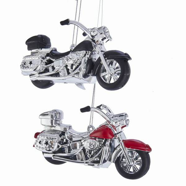 Item 101321 Motorcycle Ornament