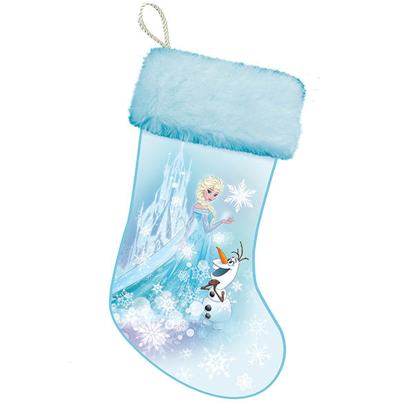 Frozen Elsa Light Up Stocking - Item 101325 | The Christmas Mouse