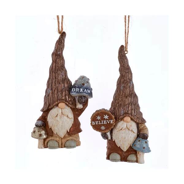 Item 101374 Mushroom Gnome Ornament