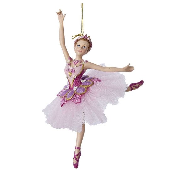 Item 101412 Sugar Plum Ballerina Ornament
