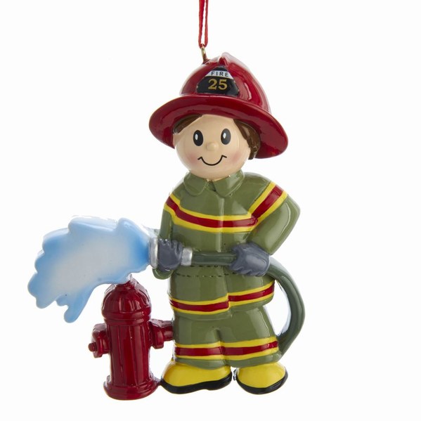 Item 101438 Firefighter Ornament