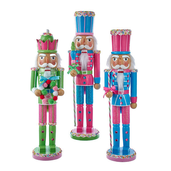 Item 101467 Candy Nutcracker