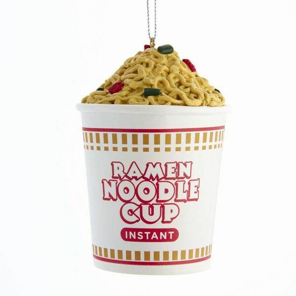 Item 101485 Ramen Noodle Cup Ornament