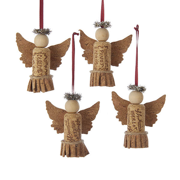 Item 101500 Cork Angel Ornament