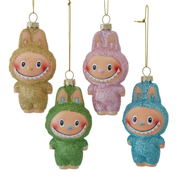 Item 101504 Bedazzled Miniature Monster Ornament