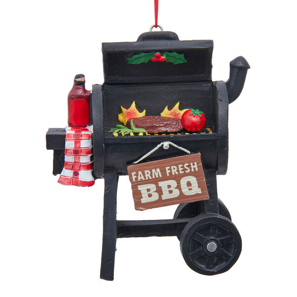 Item 101533 Farm Fresh BBQ Ornament