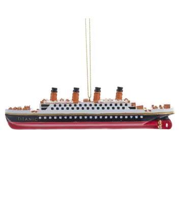 Item 101535 Titanic Ornament